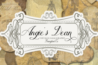 Angie s Dean: Elegant Script Fonts for Modern Web Design
