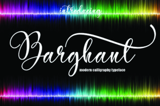 Barghant: A Stylish Calligraphy Font for Elegant Campaign Design