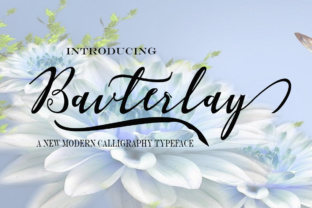 Bavterlay: A Modern Calligraphy Font for Personalized Brand Campaigns