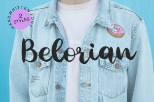 Belorian: A Handmade Calligraphy Typeface for Unique Branding