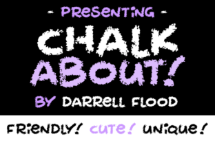 Chalkabout Typeface Review for Handmade Shop Branding