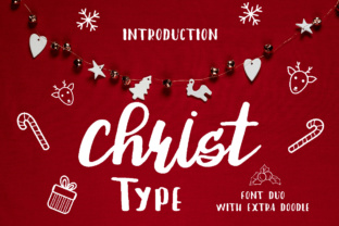 Christ Type Duo Review: A Festive Script Handwritten Font
