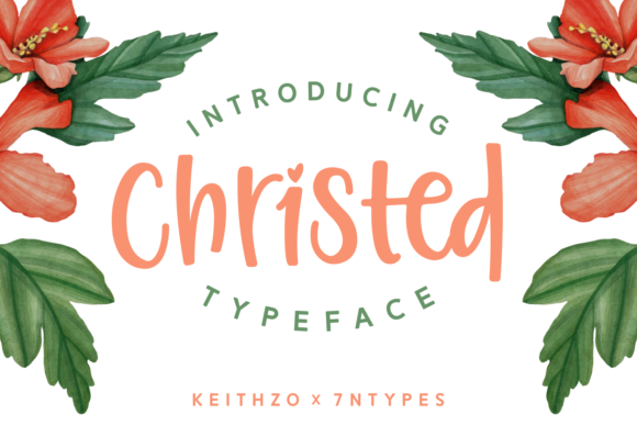 Christed: The Modern Script Font for Polished Brand Identity