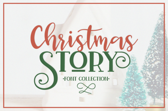 Christmas Story Typeface Review for Editorial Design