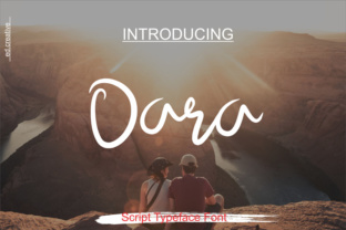 Dara: A Modern Calligraphy Font for Editorial Design