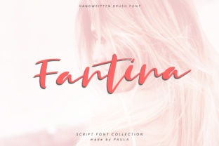 Fantina Font Review: Elegant Script Handwritten Design