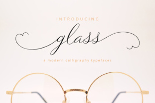 Glass Script: The Elegant Typeface for Scroll-Stopping Brand Content