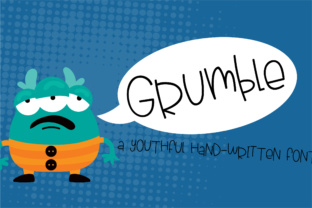 Grumble: The Quasi-Script Typeface for Modern Digital Branding