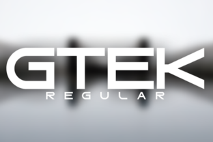 Gtek Typeface: Elevating Brand Identity with Striking Serif Design
