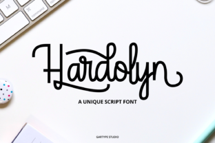 Hardolyn: The Ultimate Script Handwritten Font Review