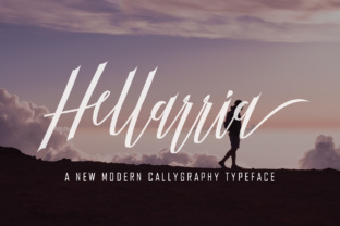 Hellarria Script: Modern Typography for Scroll-Stopping Campaigns