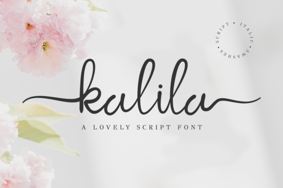 Kalila Script: Elevate Your Brand Identity With Modern Calligraphy