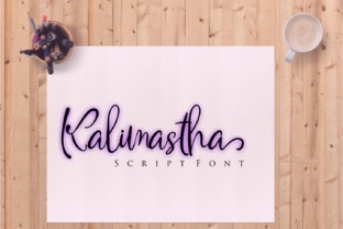 Kalimastha: The Playful Calligraphy Font for Campaign Clarity
