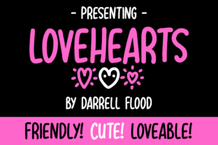 Lovehearts: A Smooth Script Handwritten Font for Editorial Design