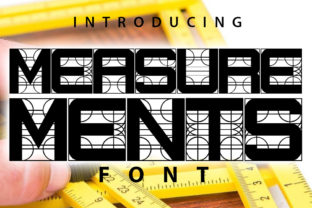 Measurements: A Grid Style Typeface for Editorial Design