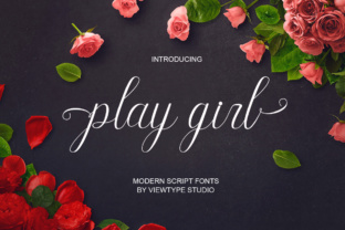 Play Girl: A Modern Handwritten Script Font for Crafters