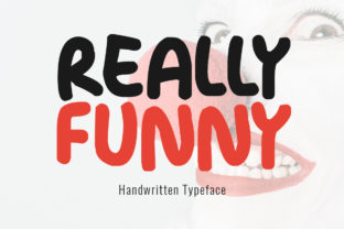 Really Funny: The Bold Script Handwritten Font for Scroll-Stopping Visuals