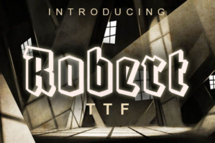 Robert: The Gothic Typeface for Editorial Impact