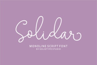 Solidar Font Review: Elevating Social Media Campaigns