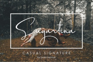 Sugartina: The Elegant Script Handwritten Font for Modern Web Design
