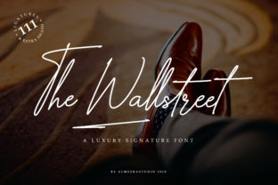 The Wallstreet Font Review and Free Download