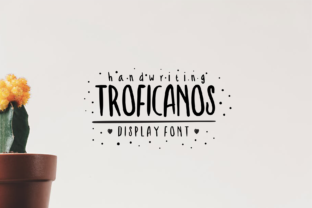Troficanos: The Script Handwritten Font for Heartfelt Brand Storytelling