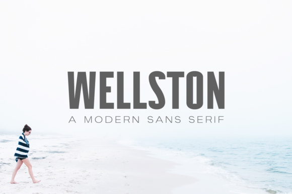 Wellston Typeface: Elevating Brand Identity for Modern Businesses