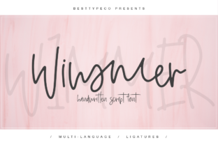 Wimmer Font Review: The Best Script Handwritten Style for Personal Touches