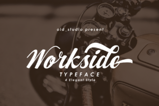 Workside Script: A Modern Vintage Typeface for Campaign Design